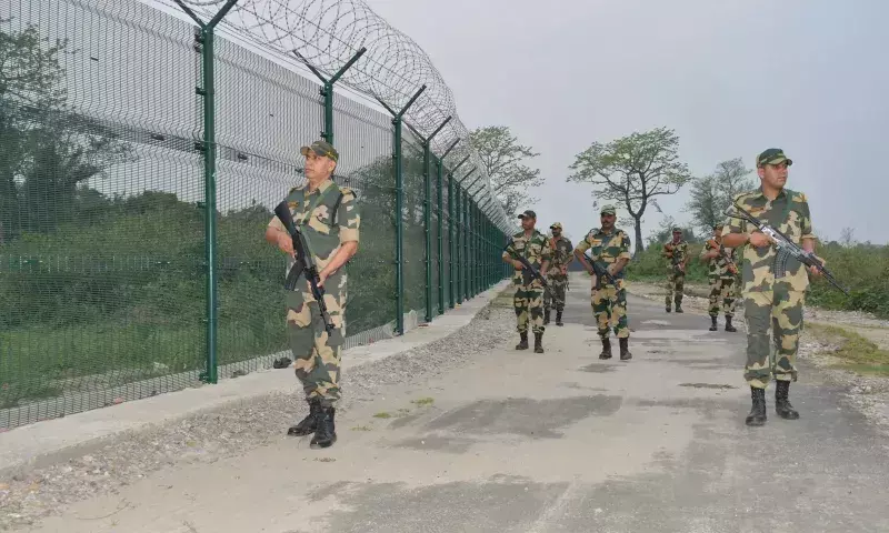 Meghalaya में सीमा सुरक्षा को लेकर बड़ी पहल, BSF ने 59 किमी ओपन बॉर्डर चिह्नित किया Meghalaya में सीमा सुरक्षा को लेकर बड़ी पहल, BSF ने 59 किमी ओपन बॉर्डर चिह्नित किया