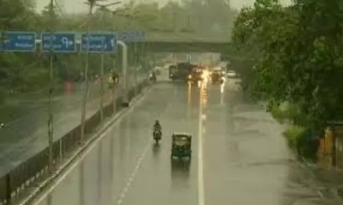 IMD : सोमवार को दिल्ली में बारिश, आंधी के लिए पिली चेतावनी जारी की IMD : सोमवार को दिल्ली में बारिश, आंधी के लिए पिली चेतावनी जारी की