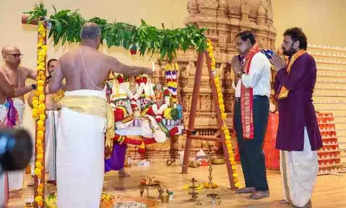बहरीन में तेलुगु NRI श्री वेंकटेश्वर कल्याणम को भक्तिपूर्वक मनाते