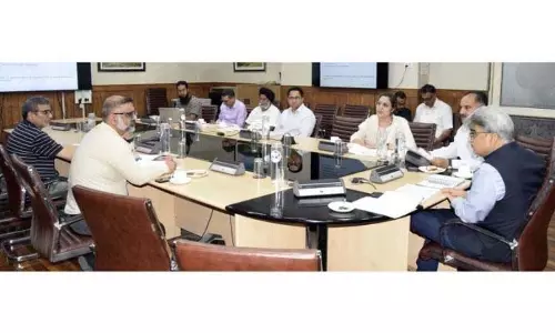 CS ने MMJHS की 29वीं कार्यकारी निकाय बैठक की अध्यक्षता की CS ने MMJHS की 29वीं कार्यकारी निकाय बैठक की अध्यक्षता की