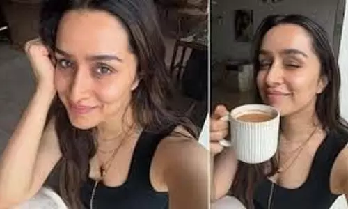 Shraddha Kapoor : चाय की चुस्की संग शेयर की खूबसूरत तस्वीरें