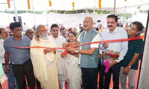 बूढ़ेश्वर महादेव मंदिर परिसर में पुष्करणा ब्राह्मण सभा सदन का लोकार्पण, बृजमोहन अग्रवाल हुए शामिल
