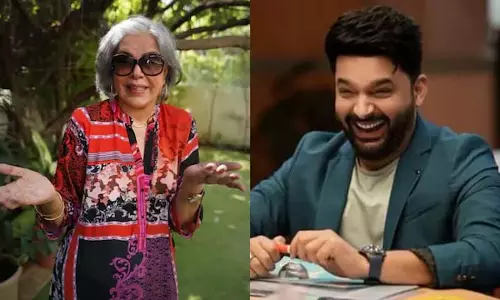फोटो के बीच कपिल शर्मा की प्लेट ने खींचा ध्यान, Zeenat Aman रह गईं पीछे फोटो के बीच कपिल शर्मा की प्लेट ने खींचा ध्यान, Zeenat Aman रह गईं पीछे