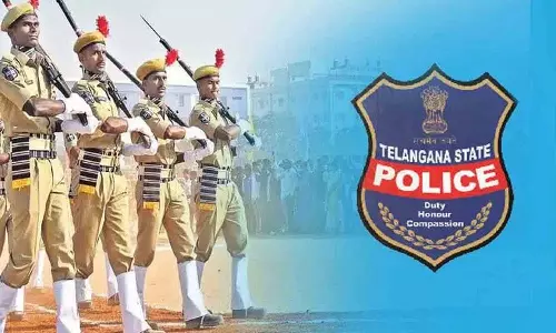 पुलिस की नौकरियों के लिए अधिसूचना जारी की जाए