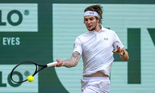 Halle Open : अलेक्जेंडर बुब्लिक ने डेनियल मेदवेदेव को हराकर जीता खिताब