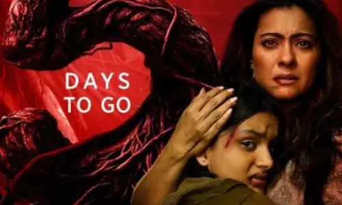 Kajol : रिलीज से पहले हॉरर थ्रिलर मां का नया पोस्टर किया जारी Kajol : रिलीज से पहले हॉरर थ्रिलर मां का नया पोस्टर किया जारी
