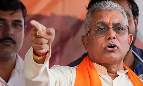मिदनापुर में भाजपा कार्यकर्ता दिलीप घोष को लेकर असहज हैं