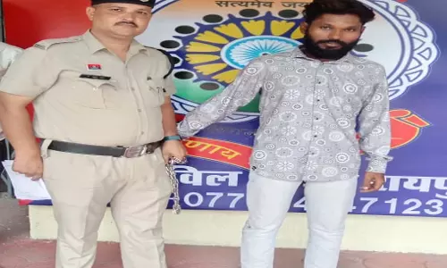 सिविल लाइंस मल्टीलेवल पार्किंग से चोरी हुई मोटरसाइकिल, आरोपी गिरफ्तार