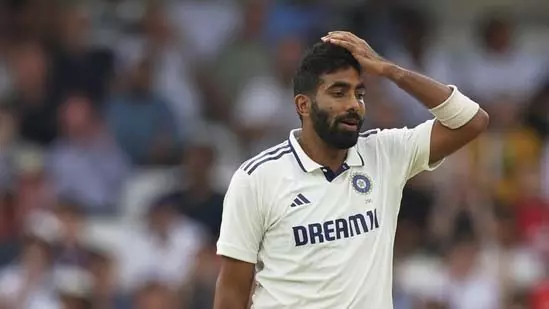 Bumrah : गेंदबाज़ी पर टीम का साथ नहीं, कैच छूटने पर बोले – ‘निराश हूं’ Bumrah : गेंदबाज़ी पर टीम का साथ नहीं, कैच छूटने पर बोले – ‘निराश हूं’