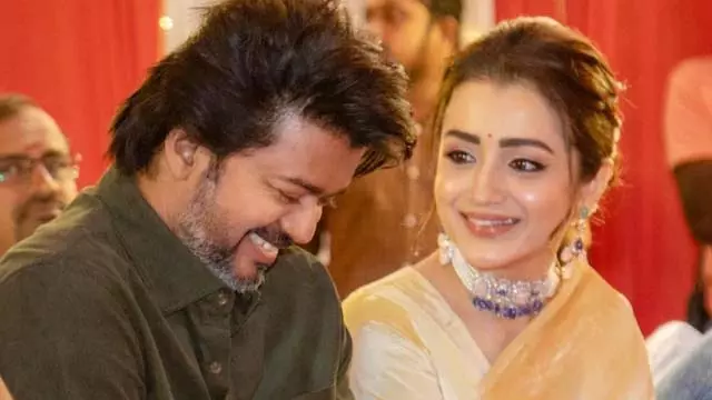 Trisha : थलपति विजय को दी खास शुभकामनाएं, शेयर की अनदेखी तस्वीर Trisha : थलपति विजय को दी खास शुभकामनाएं, शेयर की अनदेखी तस्वीर