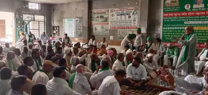 भाकियू की बड़ी बैठक : कार्यकारिणी गठन को लेकर लिए गए अहम फैसले भाकियू की बड़ी बैठक : कार्यकारिणी गठन को लेकर लिए गए अहम फैसले