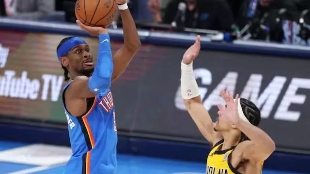 OKC Thunder : NBA चैंपियन का खिताब जीता, इंडियाना पेसर्स को 103-91 से हराया OKC Thunder : NBA चैंपियन का खिताब जीता, इंडियाना पेसर्स को 103-91 से हराया