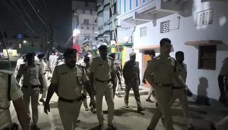 विधायक के गांव में पुलिस छापेमारी, चारदीवारी निर्माण रुकवाने और तोड़फोड़ का मामला विधायक के गांव में पुलिस छापेमारी, चारदीवारी निर्माण रुकवाने और तोड़फोड़ का मामला