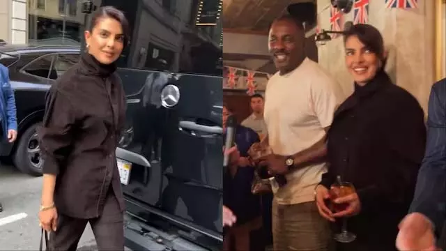 Priyanka Chopra : मोनोक्रोम लुक NYC में, बिजनेस कैजुअल को ग्लैमरस बना दिया Priyanka Chopra : मोनोक्रोम लुक NYC में, बिजनेस कैजुअल को ग्लैमरस बना दिया
