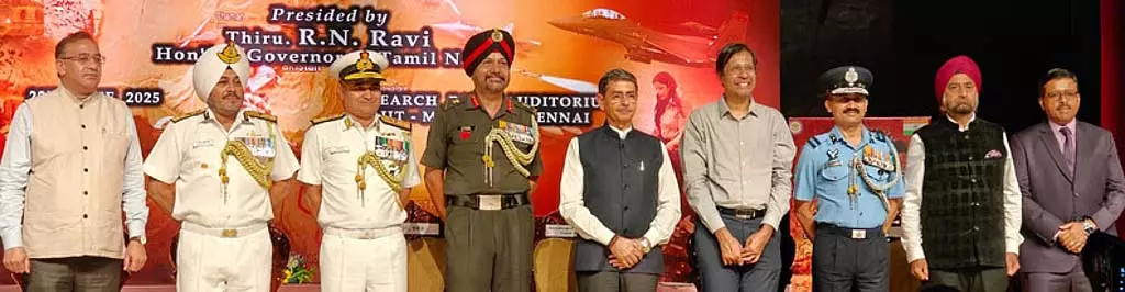 ऑपरेशन सिंधु की सफलता स्पष्ट दृष्टिकोण के कारण है: Governor R.N. Ravi ऑपरेशन सिंधु की सफलता स्पष्ट दृष्टिकोण के कारण है: Governor R.N. Ravi