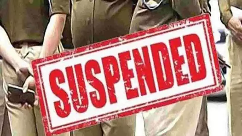 दुर्ग एसपी ने बड़ी कार्रवाई कर दी, मचा हड़कंप दुर्ग एसपी ने बड़ी कार्रवाई कर दी, मचा हड़कंप
