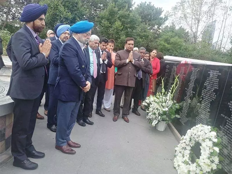 कनिष्क बम विस्फोट की 40वीं वर्षगांठ पर भारतीय प्रतिनिधिमंडल आयरलैंड जाएगा कनिष्क बम विस्फोट की 40वीं वर्षगांठ पर भारतीय प्रतिनिधिमंडल आयरलैंड जाएगा