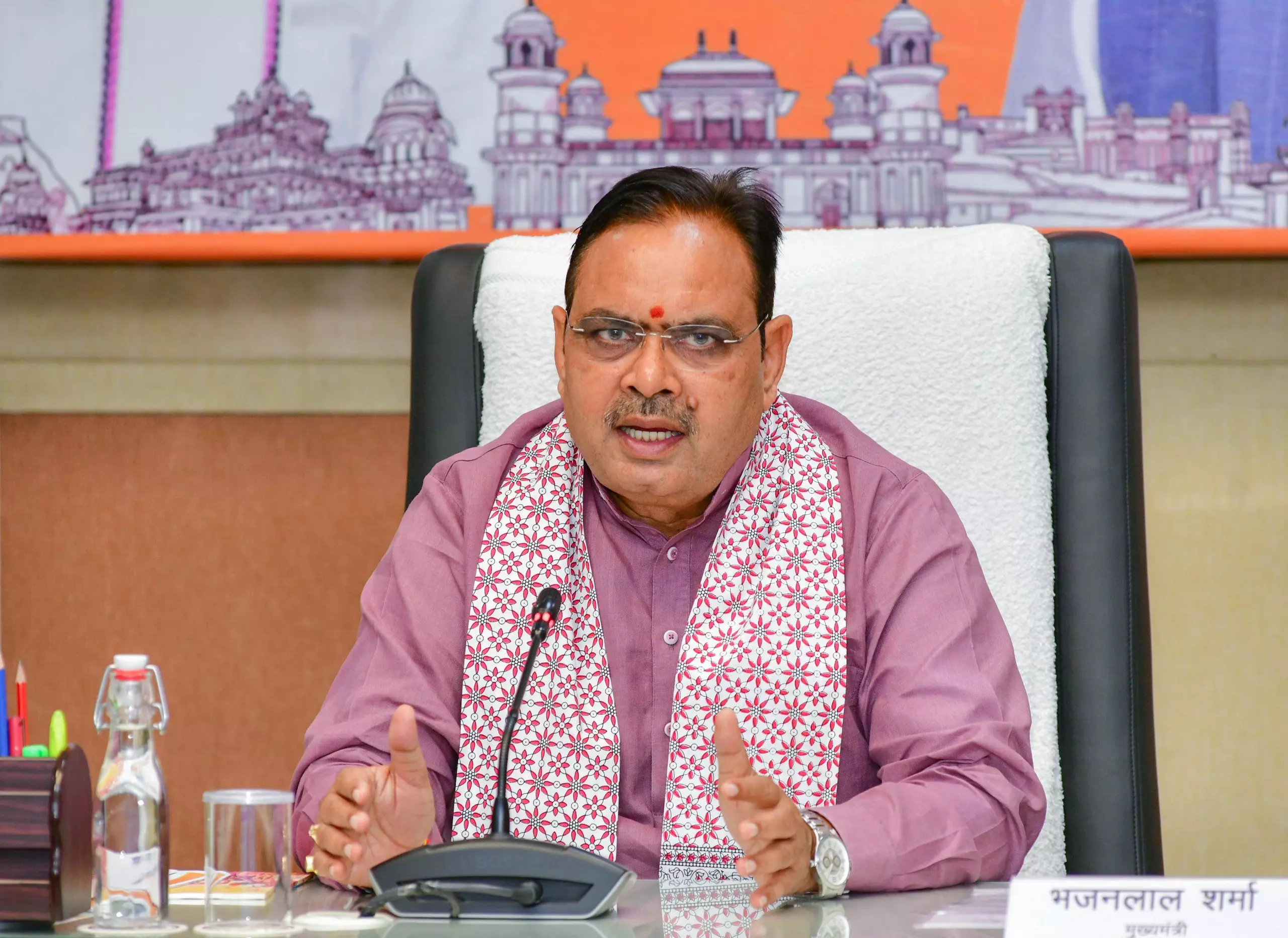 Jaipur: पंडित दीनदयाल उपाध्याय अन्त्योदय सम्बल पखवाड़ा: मुख्यमंत्री Jaipur: पंडित दीनदयाल उपाध्याय अन्त्योदय सम्बल पखवाड़ा: मुख्यमंत्री