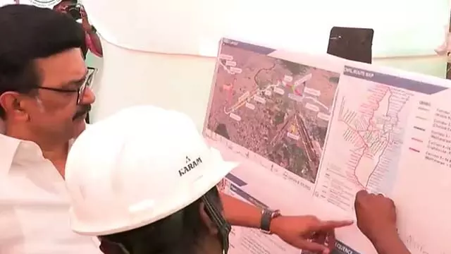 Tamil Nadu : मुख्यमंत्री 25 जून को ट्रेन से काटपाडी जाएंगे Tamil Nadu : मुख्यमंत्री 25 जून को ट्रेन से काटपाडी जाएंगे