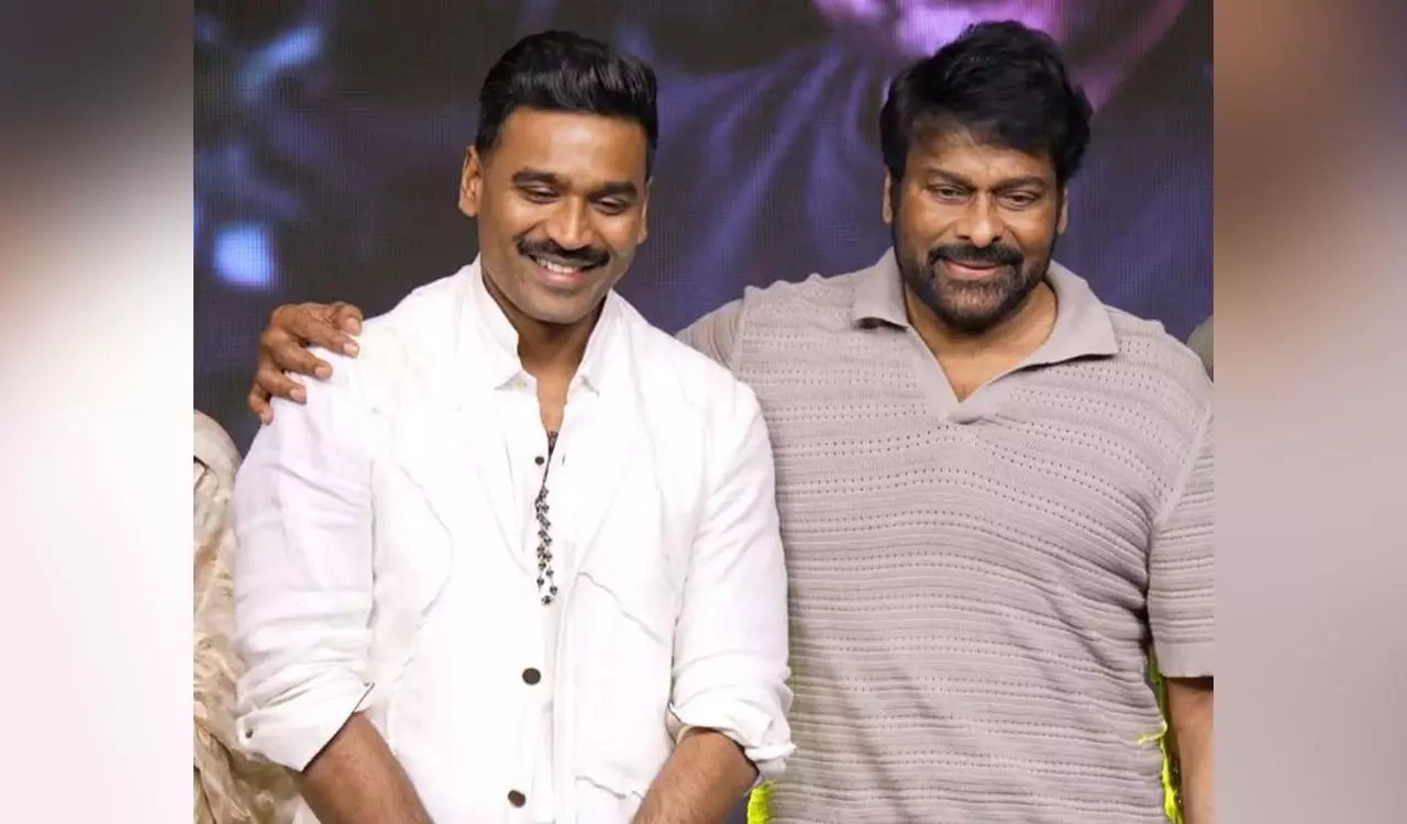 Dhanush को ‘कुबेर’ के लिए नेशनल अवॉर्ड मिलना चाहिए: चिरंजीवी Dhanush को ‘कुबेर’ के लिए नेशनल अवॉर्ड मिलना चाहिए: चिरंजीवी