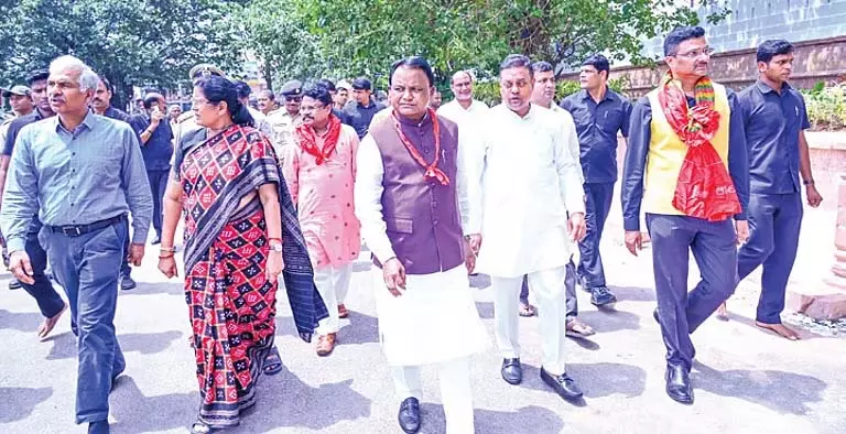 सुचारू, घटना-मुक्त, रथ यात्रा सुनिश्चित करें: CM मोहन चरण माझी सुचारू, घटना-मुक्त, रथ यात्रा सुनिश्चित करें: CM मोहन चरण माझी