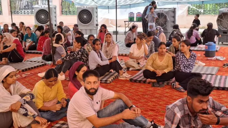 Hisar कृषि विश्वविद्यालय के छात्रों और सरकार के बीच वार्ता विफल Hisar कृषि विश्वविद्यालय के छात्रों और सरकार के बीच वार्ता विफल