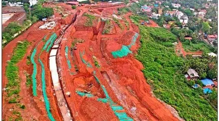 GOA: विला परियोजना के शुरू होने से रीस मैगोस में भूस्खलन का भय GOA: विला परियोजना के शुरू होने से रीस मैगोस में भूस्खलन का भय