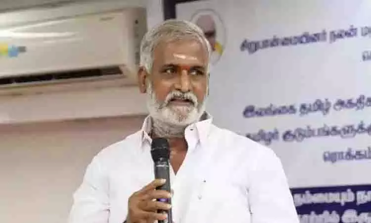 मंत्री पीके शेखरबाबू ने कहा, AIADMK ने गुलामी का चार्टर लागू मंत्री पीके शेखरबाबू ने कहा, AIADMK ने गुलामी का चार्टर लागू