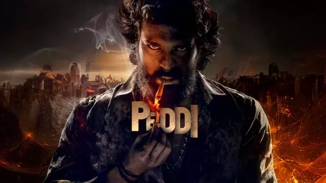 Peddi : शूटिंग में ग्रिट्टी नाइट एक्शन, राम चरण ने फिर किया कमाल Peddi : शूटिंग में ग्रिट्टी नाइट एक्शन, राम चरण ने फिर किया कमाल