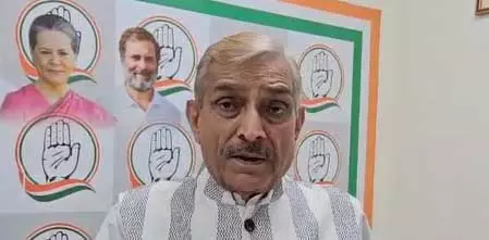 कांग्रेस सांसद प्रमोद तिवारी ने भाजपा सांसद निशिकांत दुबे के पोस्ट पर जताई आपत्ति कांग्रेस सांसद प्रमोद तिवारी ने भाजपा सांसद निशिकांत दुबे के पोस्ट पर जताई आपत्ति