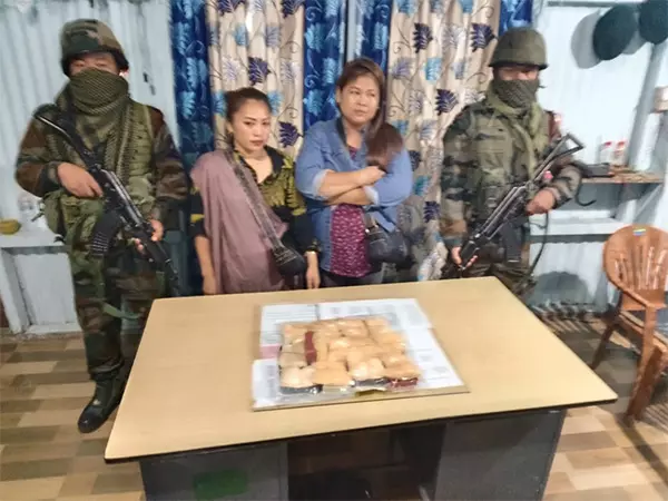 Mizoram: असम राइफल्स ने 1.2 करोड़ रुपये की हेरोइन बरामद की, गिरफ्तारियां हुईं Mizoram: असम राइफल्स ने 1.2 करोड़ रुपये की हेरोइन बरामद की, गिरफ्तारियां हुईं