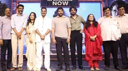 फिल्म कुबेर के लिए धनुष को बेस्ट एक्टर का नेशनल अवॉर्ड जरूर मिलना चाहिए : चिरंजीवी फिल्म कुबेर के लिए धनुष को बेस्ट एक्टर का नेशनल अवॉर्ड जरूर मिलना चाहिए : चिरंजीवी