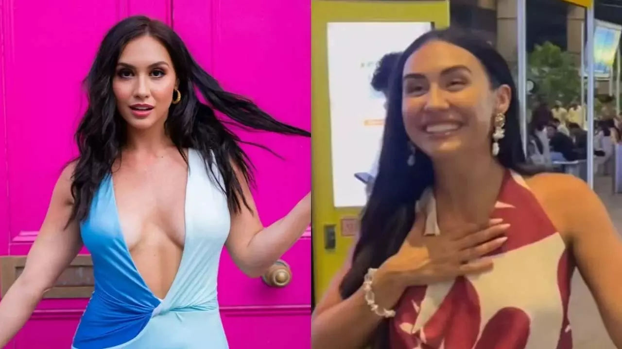 Lauren Gottlieb शादी के बाद पहली बार नजर आईं Lauren Gottlieb शादी के बाद पहली बार नजर आईं