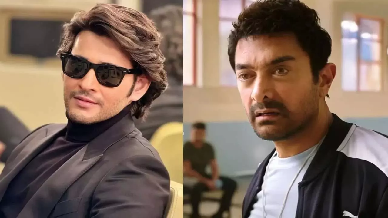 Mahesh Babu ने आमिर खान स्टारर सितारे ज़मीन पर की समीक्षा की Mahesh Babu ने आमिर खान स्टारर सितारे ज़मीन पर की समीक्षा की