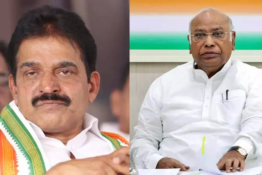BIG BREAKING: मल्लिकार्जुन खरगे और केसी वेणुगोपाल आएंगे छत्तीसगढ़ BIG BREAKING: मल्लिकार्जुन खरगे और केसी वेणुगोपाल आएंगे छत्तीसगढ़
