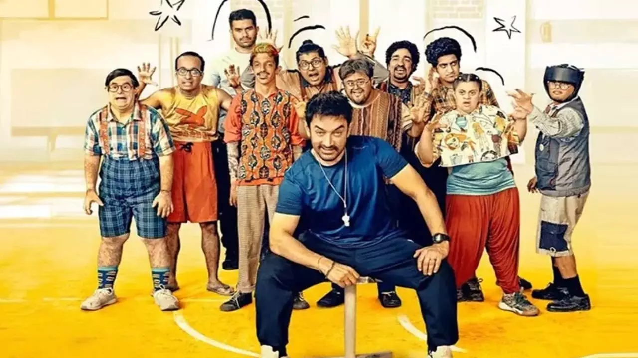 Sitaare Zameen Par वर्ल्डवाइड ओपनिंग वीकेंड बॉक्स ऑफिस Sitaare Zameen Par वर्ल्डवाइड ओपनिंग वीकेंड बॉक्स ऑफिस