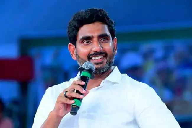 मंत्री नारा लोकेश का बापटला जिले का दौरा TDP नेताओं ने किया स्वागत मंत्री नारा लोकेश का बापटला जिले का दौरा TDP नेताओं ने किया स्वागत