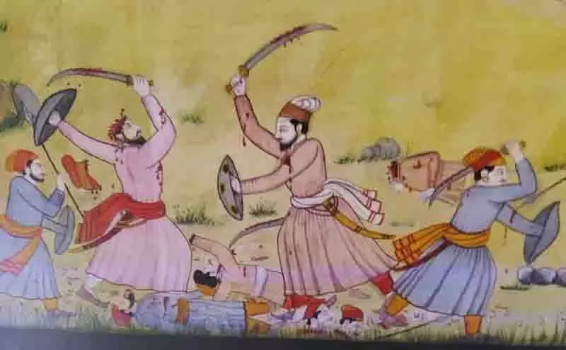 नेरती उत्सव ने Chamba और कांगड़ा के बीच 227 साल पुराने रिश्ते को पुनर्जीवित किया नेरती उत्सव ने Chamba और कांगड़ा के बीच 227 साल पुराने रिश्ते को पुनर्जीवित किया