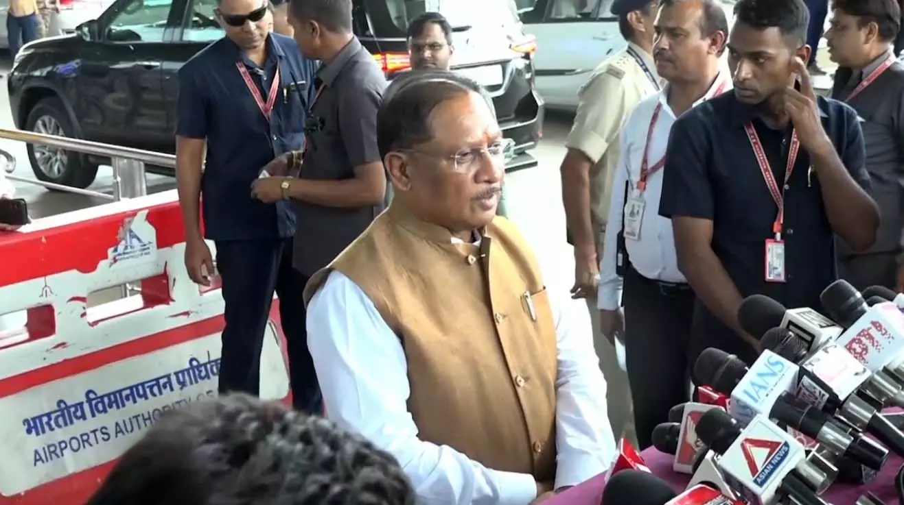 केंद्रीय गृह मंत्री अमित शाह ने नक्सल विरोधी कार्रवाई की समीक्षा की: CM साय केंद्रीय गृह मंत्री अमित शाह ने नक्सल विरोधी कार्रवाई की समीक्षा की: CM साय