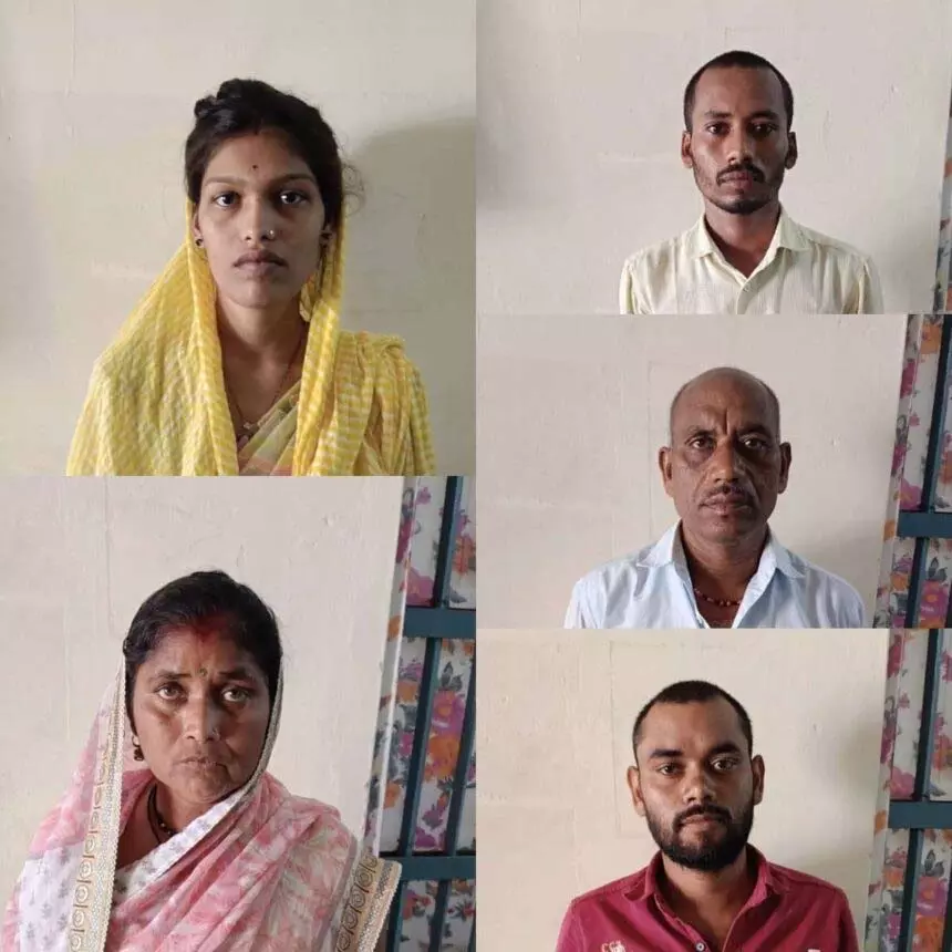 दहेज प्रताड़ना से तंग आकर महिला ने की खुदकुशी, ससुराल के 5 आरोपी गिरफ्तार दहेज प्रताड़ना से तंग आकर महिला ने की खुदकुशी, ससुराल के 5 आरोपी गिरफ्तार