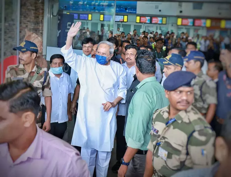 नवीन पटनायक के भाई ने कहा, प्रक्रिया के बाद उनकी हालत बहुत अच्छी है नवीन पटनायक के भाई ने कहा, प्रक्रिया के बाद उनकी हालत बहुत अच्छी है
