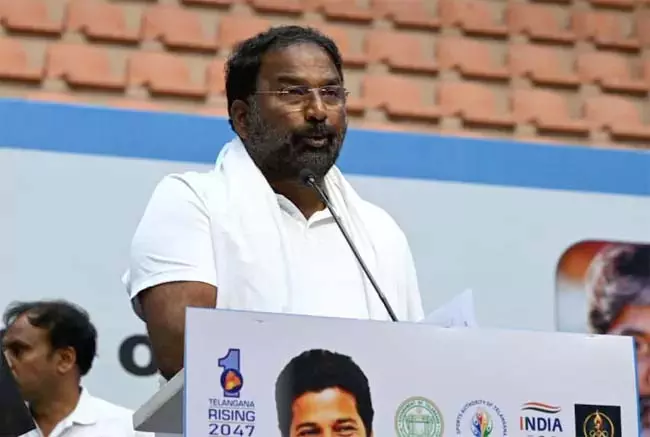 CM कप प्रतियोगिताओं के माध्यम से ग्रामीण स्तर के एथलीटों की प्रतिभा को सामने लाएंगे: मंत्री CM कप प्रतियोगिताओं के माध्यम से ग्रामीण स्तर के एथलीटों की प्रतिभा को सामने लाएंगे: मंत्री