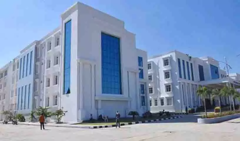 Hyderabad: मेडिकल कॉलेजों में लंबित कार्यों को पूरा करने के लिए समितियां गठित Hyderabad: मेडिकल कॉलेजों में लंबित कार्यों को पूरा करने के लिए समितियां गठित