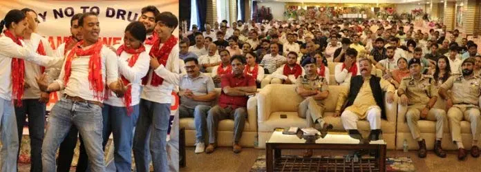 SSP ने सामूहिक कार्रवाई का आह्वान किया, टीम जम्मू ने नशीली दवाओं के दुरुपयोग पर प्रकाश डाला SSP ने सामूहिक कार्रवाई का आह्वान किया, टीम जम्मू ने नशीली दवाओं के दुरुपयोग पर प्रकाश डाला