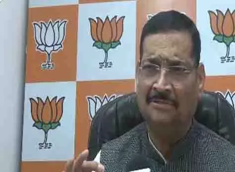 तेजस्वी यादव के बयान पर बोले बीजेपी नेता दीपक प्रकाश, आरजेडी में लोकतंत्र के लिए कोई जगह नहीं तेजस्वी यादव के बयान पर बोले बीजेपी नेता दीपक प्रकाश, आरजेडी में लोकतंत्र के लिए कोई जगह नहीं