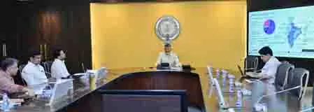 Andhra ने एयरोस्पेस, रक्षा में 1 लाख करोड़ रुपये के निवेश का लक्ष्य रखा Andhra ने एयरोस्पेस, रक्षा में 1 लाख करोड़ रुपये के निवेश का लक्ष्य रखा