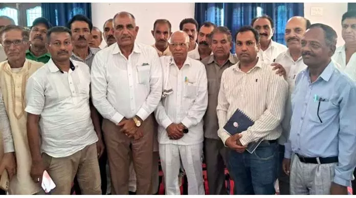 BSP ने संगठन को मजबूत करने के लिए समीक्षा बैठक आयोजित की BSP ने संगठन को मजबूत करने के लिए समीक्षा बैठक आयोजित की