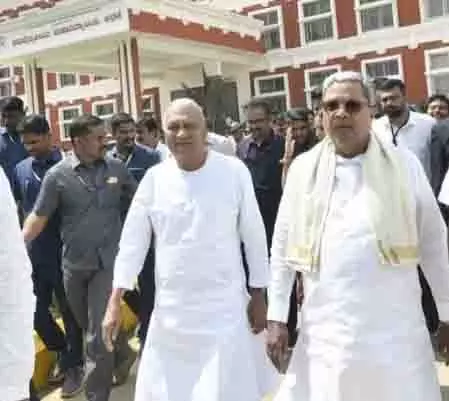 सिद्धारमैया सरकार के खिलाफ बोले एक और कांग्रेस MLA, मैं पार्टी से इस्तीफा दे सकता हूं सिद्धारमैया सरकार के खिलाफ बोले एक और कांग्रेस MLA, मैं पार्टी से इस्तीफा दे सकता हूं