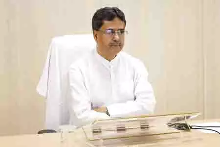 त्रिपुरा सरकार प्रदर्शन सुधारने के लिए सभी क्षेत्रों में एआई को अपना रही: CM Saha त्रिपुरा सरकार प्रदर्शन सुधारने के लिए सभी क्षेत्रों में एआई को अपना रही: CM Saha