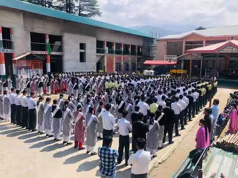 Rajgarh के सरकारी स्कूल में 24 छात्राओं ने शिक्षक पर यौन उत्पीड़न का आरोप लगाया Rajgarh के सरकारी स्कूल में 24 छात्राओं ने शिक्षक पर यौन उत्पीड़न का आरोप लगाया